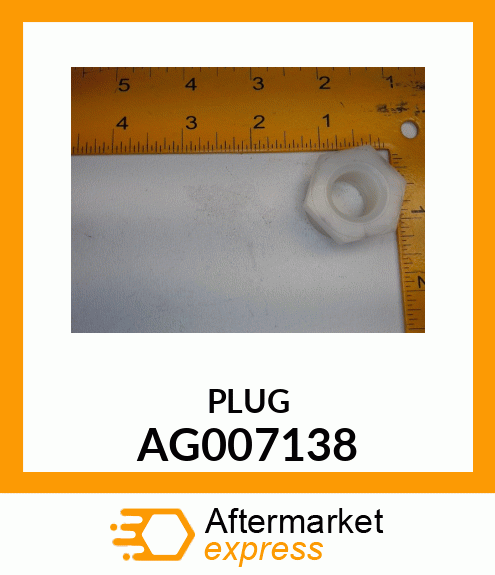 PLUG AG007138