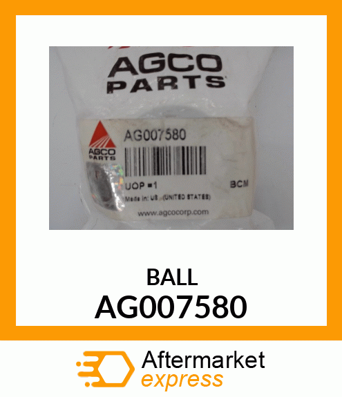 BALL AG007580