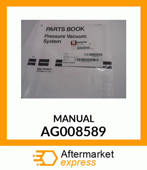 MANUAL AG008589