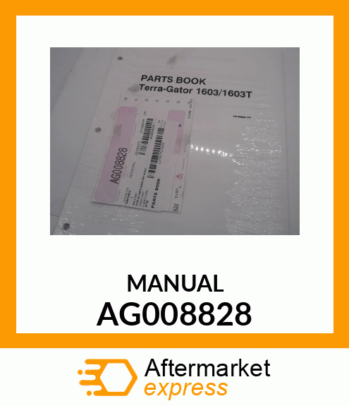 MANUAL AG008828