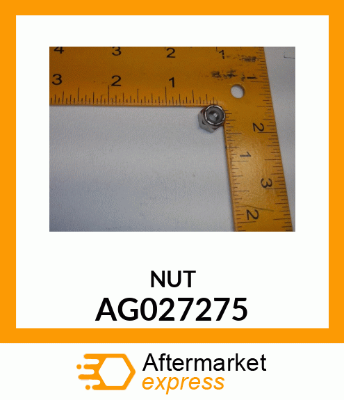 NUT AG027275