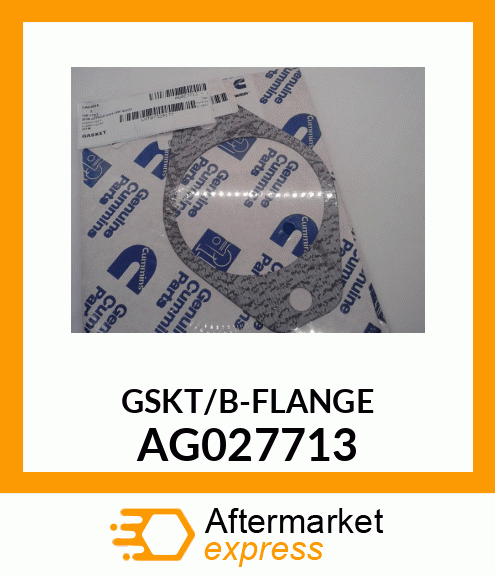 GSKT/B-FLANGE AG027713