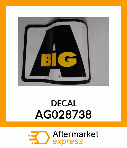 DECAL AG028738