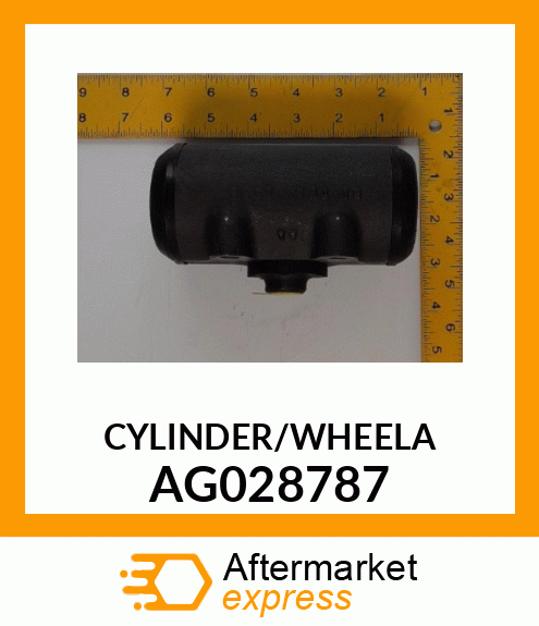 CYLINDER/WHEELA AG028787