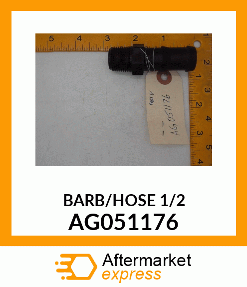 BARB/HOSE_1/2 AG051176