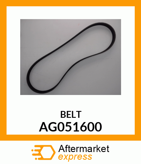 BELT AG051600