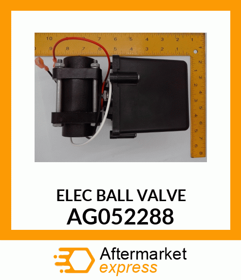 ELEC BALL VALVE AG052288