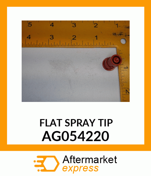 FLAT_SPRAY_TIP_ AG054220