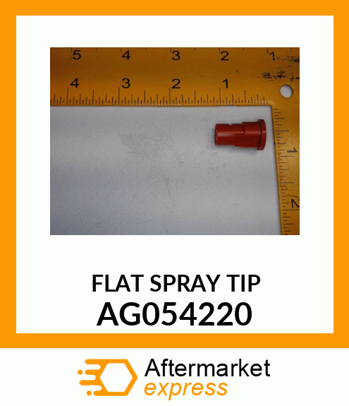 FLAT_SPRAY_TIP_ AG054220