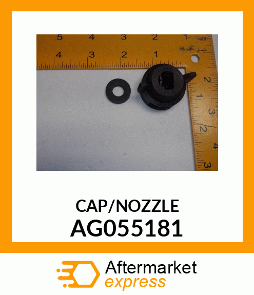 CAP/NOZZLE AG055181