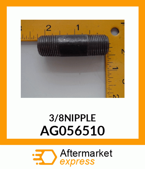 3/8NIPPLE AG056510