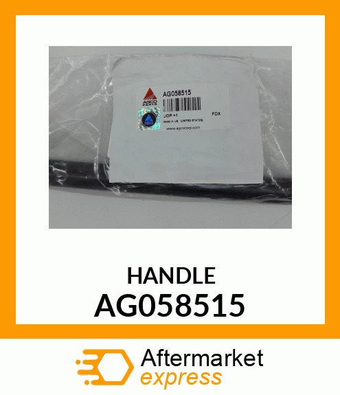 HANDLE AG058515