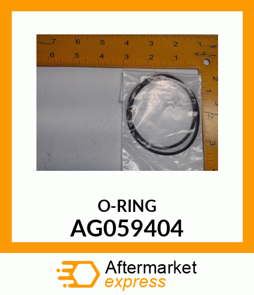 O-RING AG059404