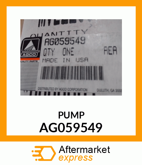 PUMP AG059549