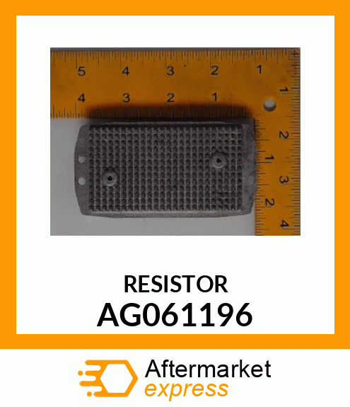 RESISTOR AG061196