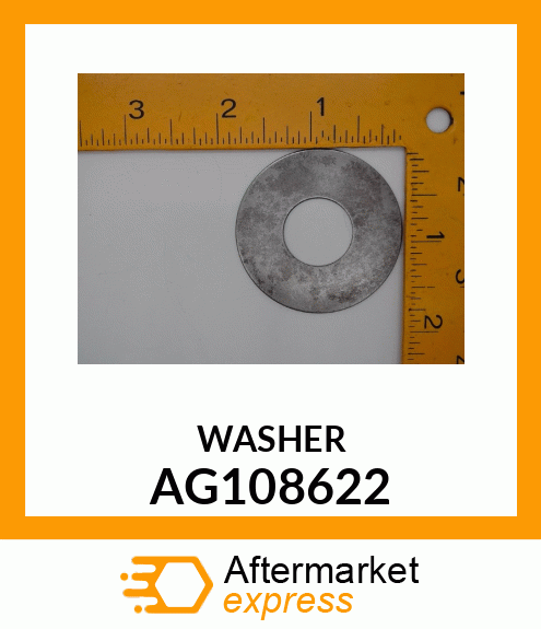 WASHER AG108622