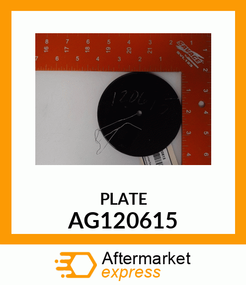 PLATE AG120615