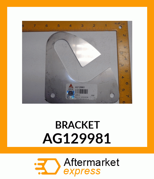 BRACKET AG129981