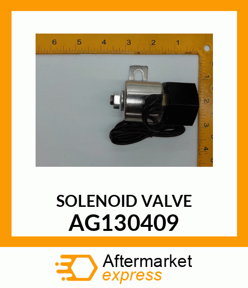 SOLENOID VALVE AG130409