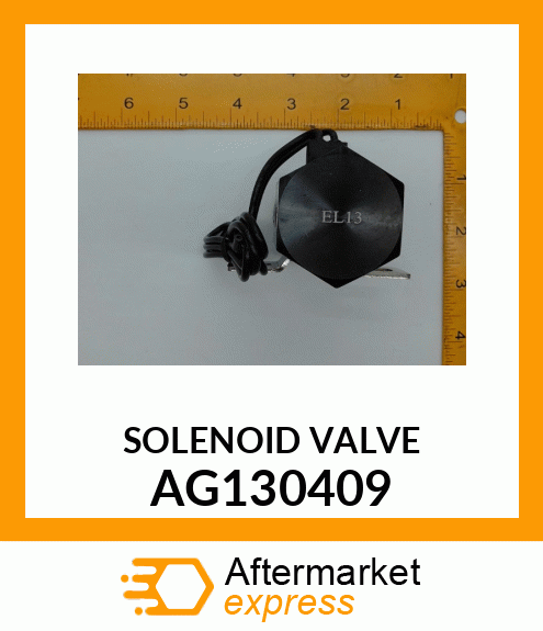 SOLENOID VALVE AG130409