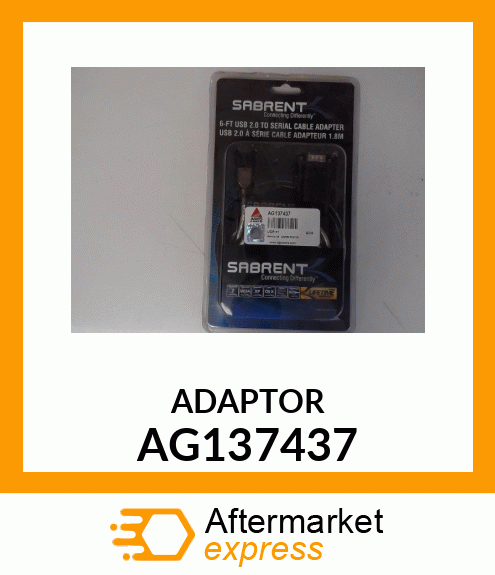 ADAPTOR AG137437