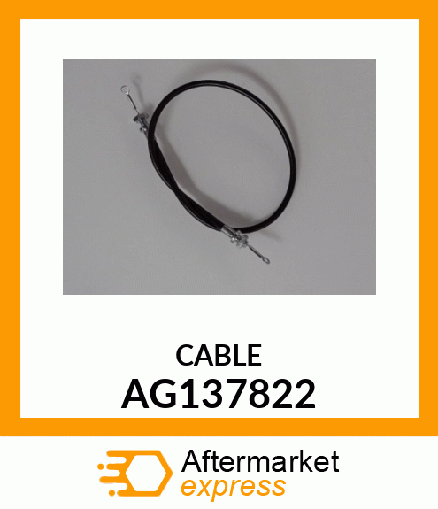 CABLE AG137822