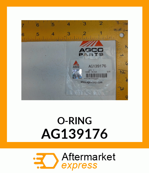 O-RING AG139176