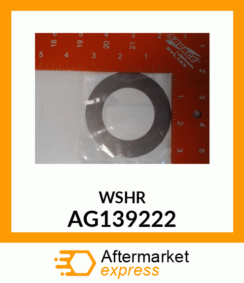 WSHR AG139222