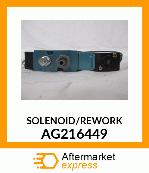 SOLENOID/REWORK AG216449