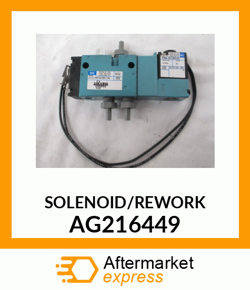 SOLENOID/REWORK AG216449