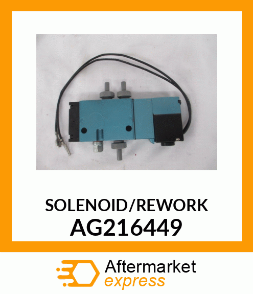 SOLENOID/REWORK AG216449