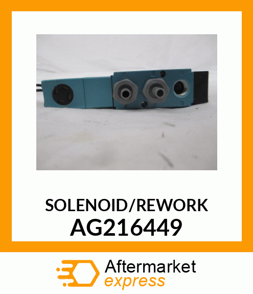 SOLENOID/REWORK AG216449