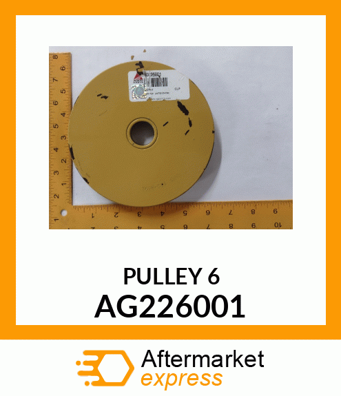 PULLEY_6 AG226001