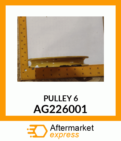 PULLEY_6 AG226001