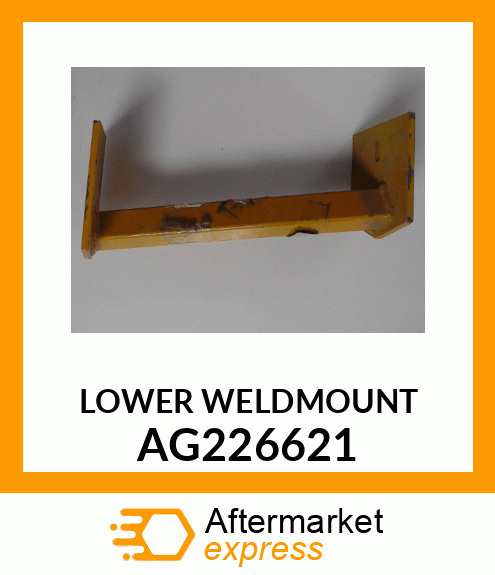 LOWER_WELDMOUNT AG226621