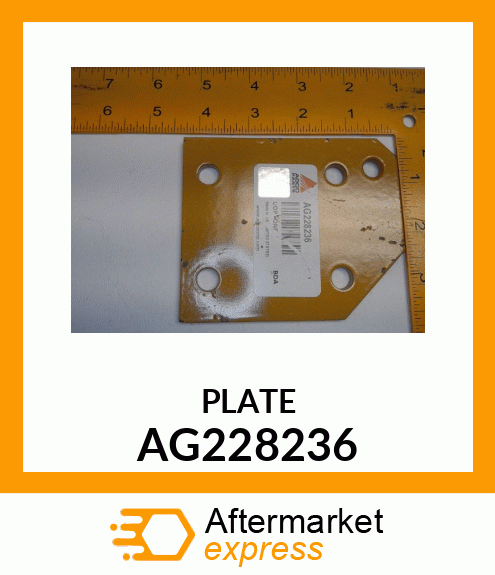 PLATE AG228236