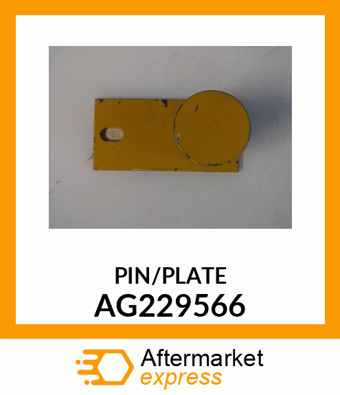 PIN/PLATE AG229566