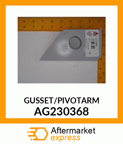 GUSSET/PIVOTARM AG230368