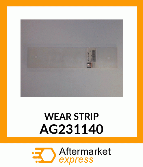 WEAR STRIP AG231140