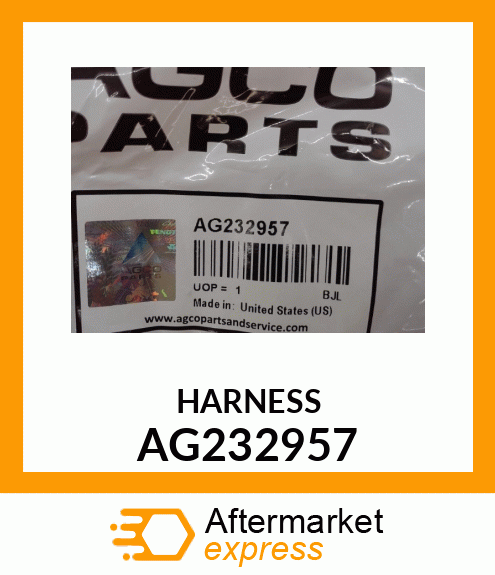 HARNESS AG232957