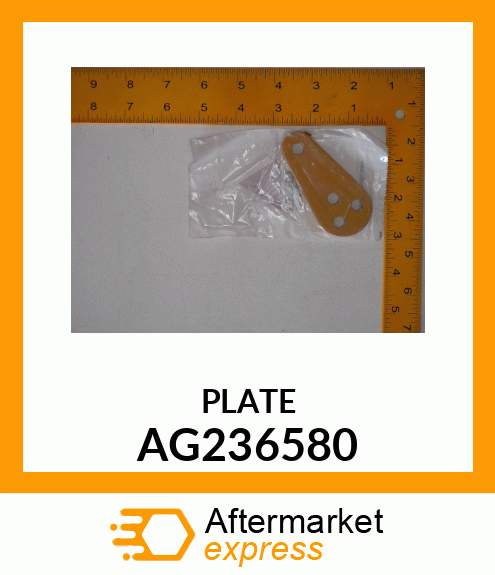 PLATE AG236580