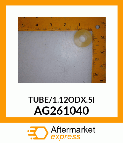 TUBE/1.12ODX.5I AG261040