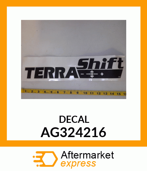 DECAL AG324216