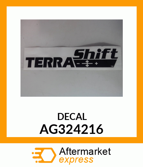 DECAL AG324216