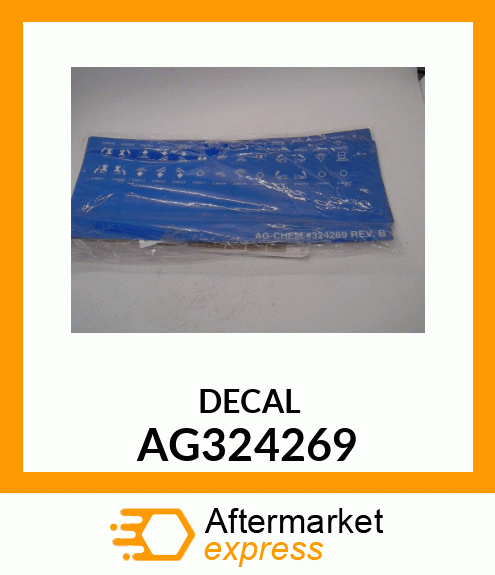 DECAL AG324269