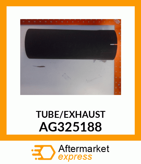 TUBE/EXHAUST AG325188