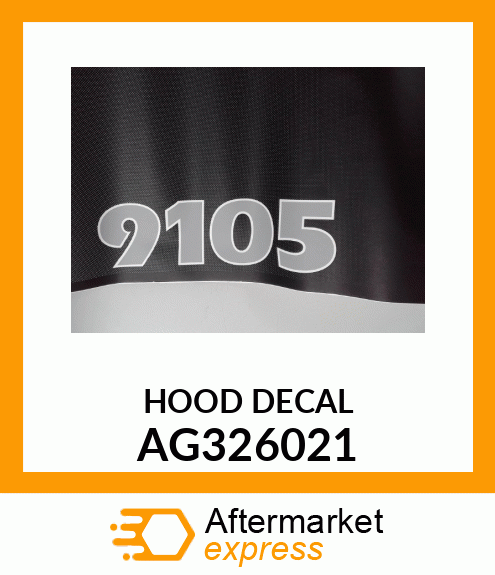 HOOD_DECAL AG326021