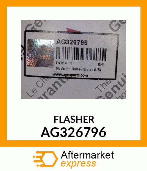 FLASHR AG326796