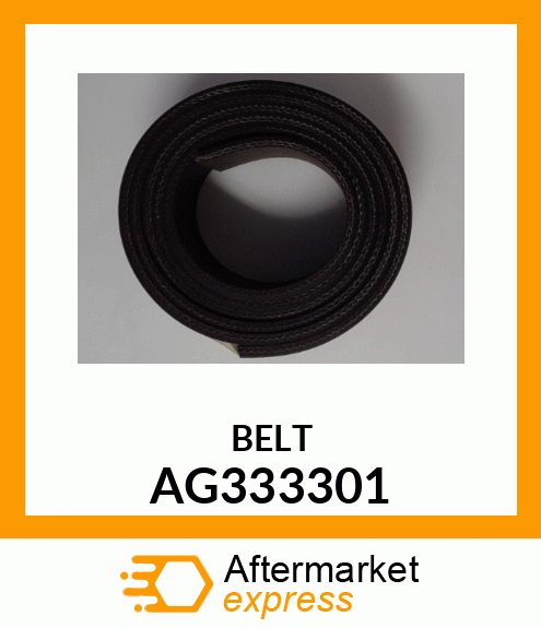 BELT AG333301