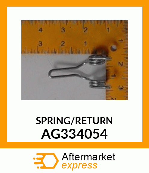 SPRING/RETURN AG334054